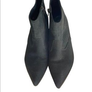 Aldo suede booties